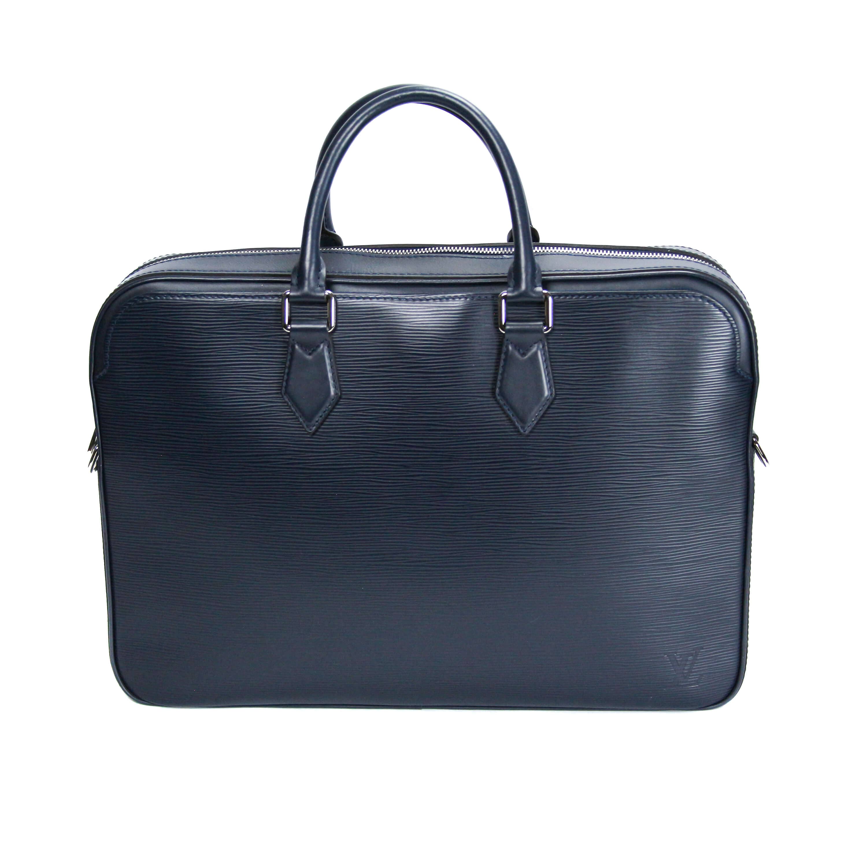 Louis Vuitton Dandy MM Blue Epi