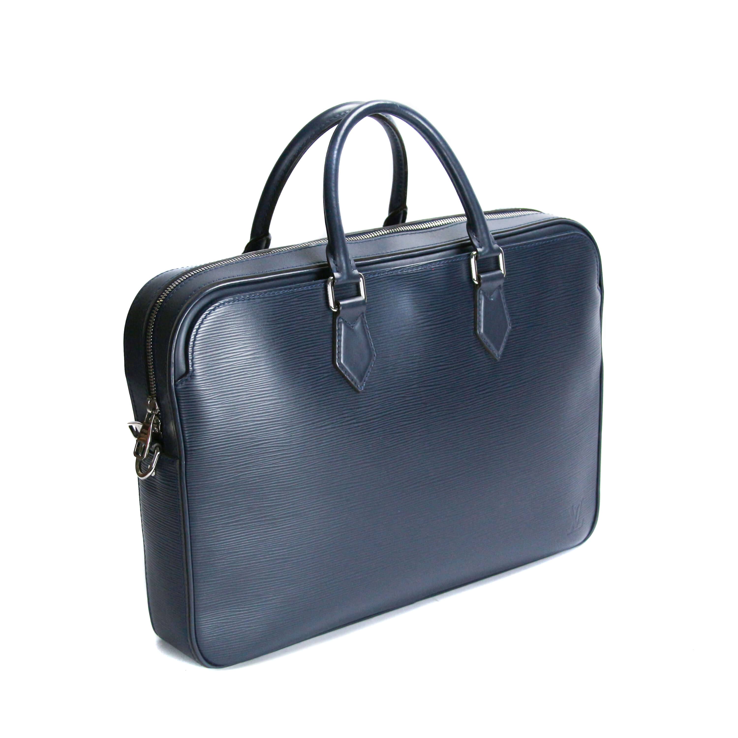 Louis Vuitton Dandy MM Blue Epi