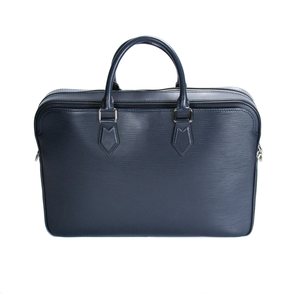 Louis Vuitton Dandy MM Blue Epi