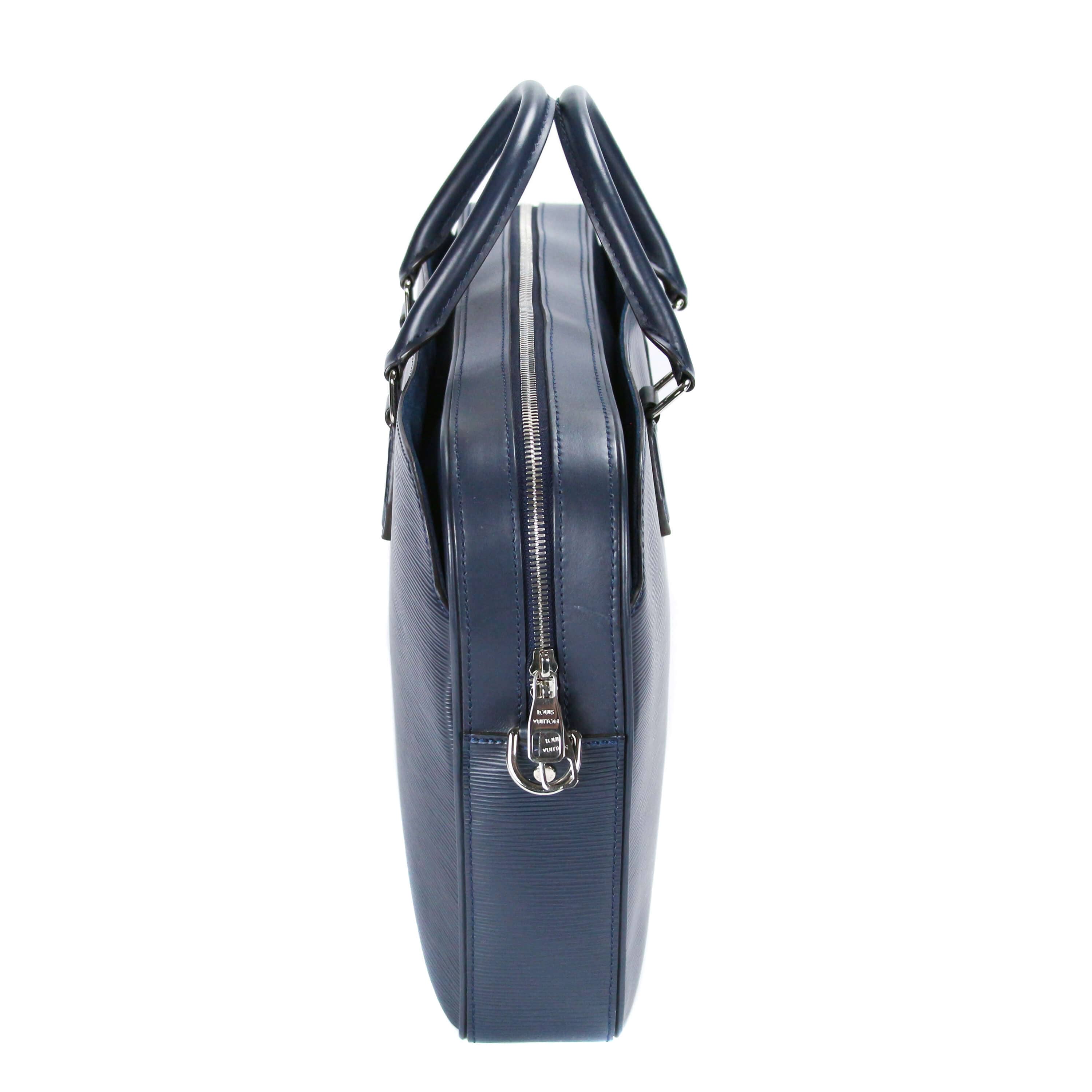 Louis Vuitton Dandy MM Blue Epi
