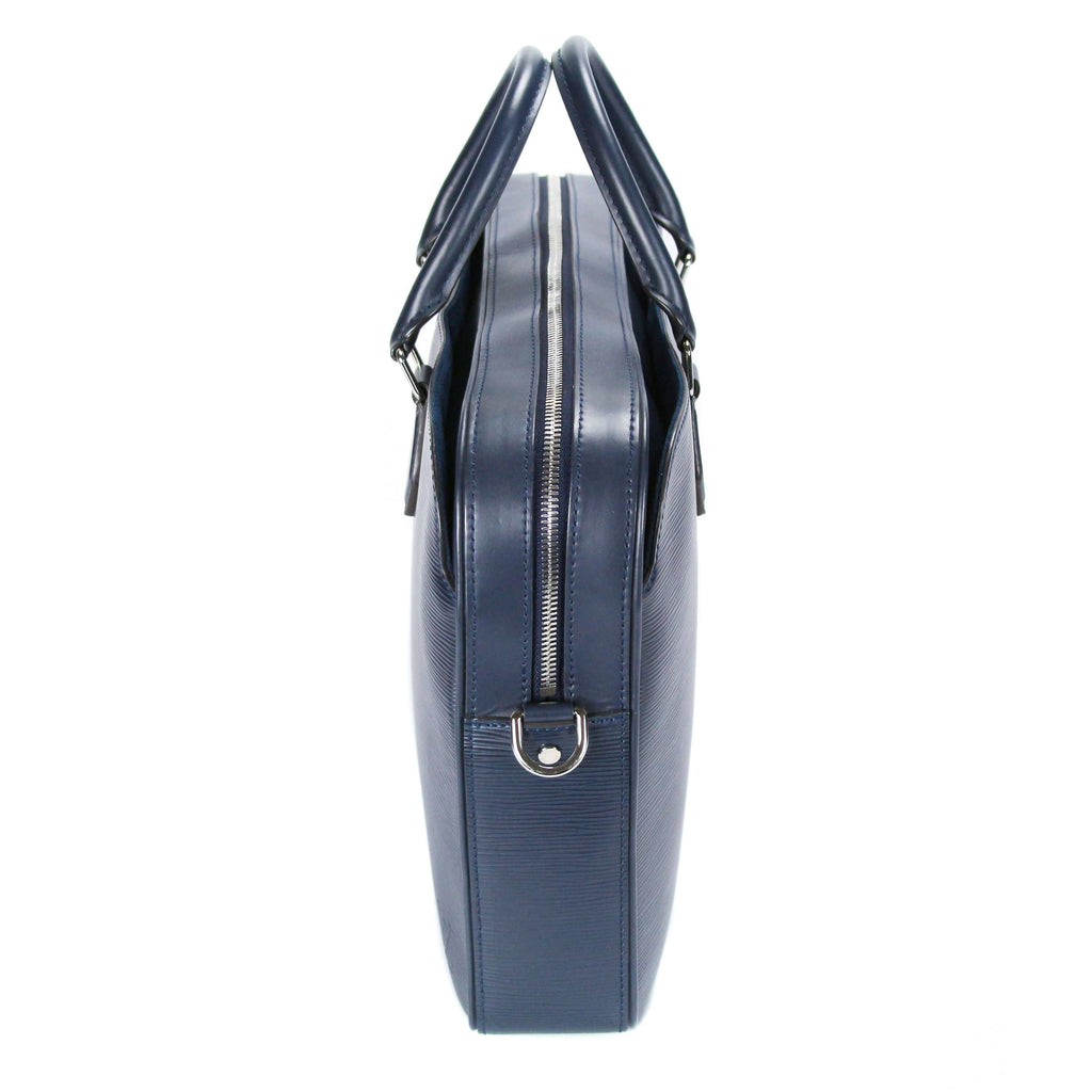Louis Vuitton Dandy MM Blue Epi