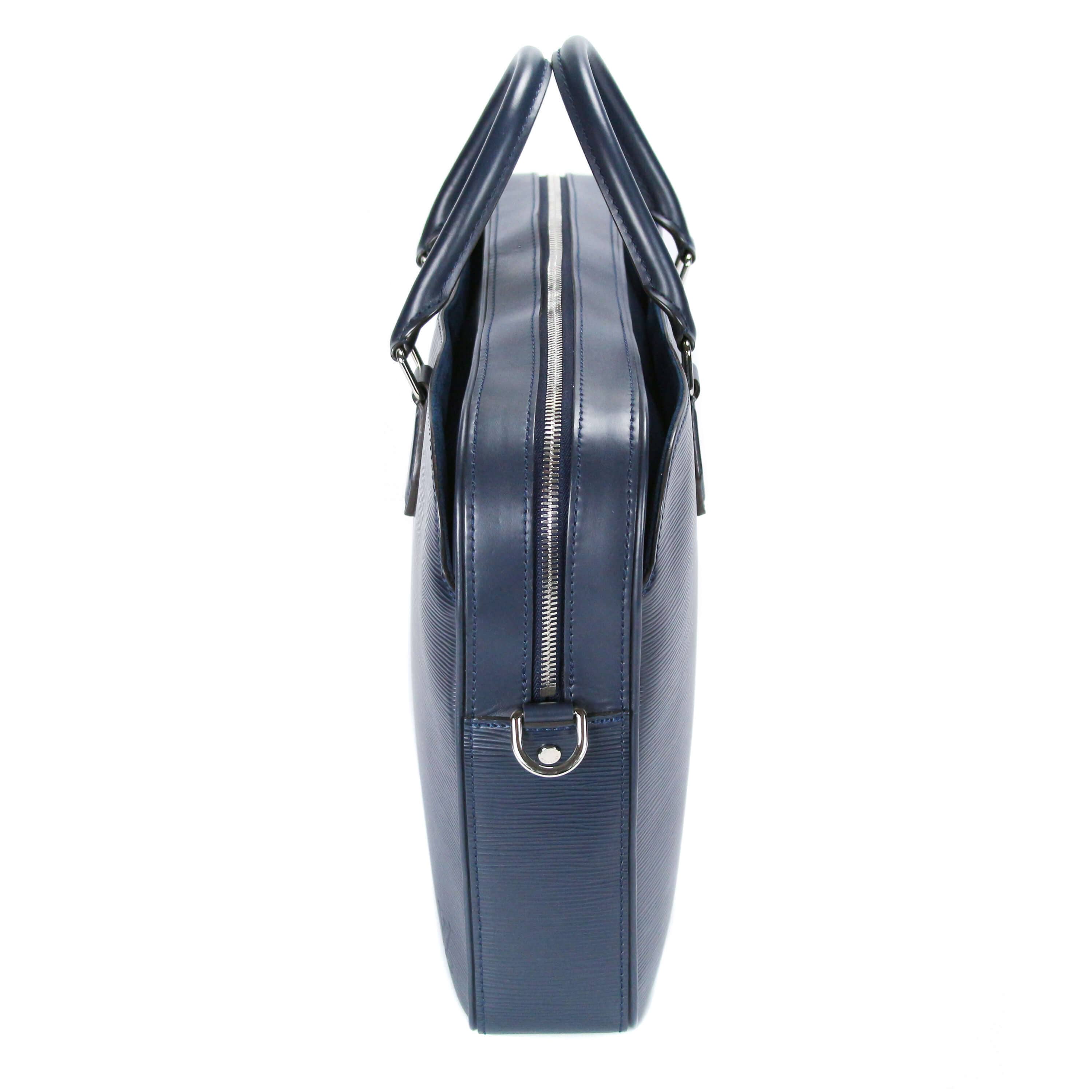 Louis Vuitton Dandy MM Blue Epi