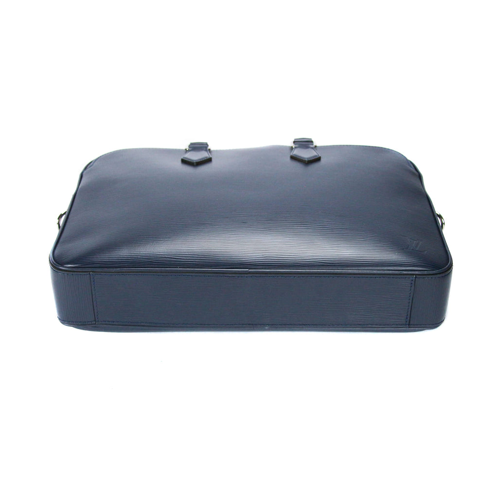 Louis Vuitton Dandy MM Blue Epi