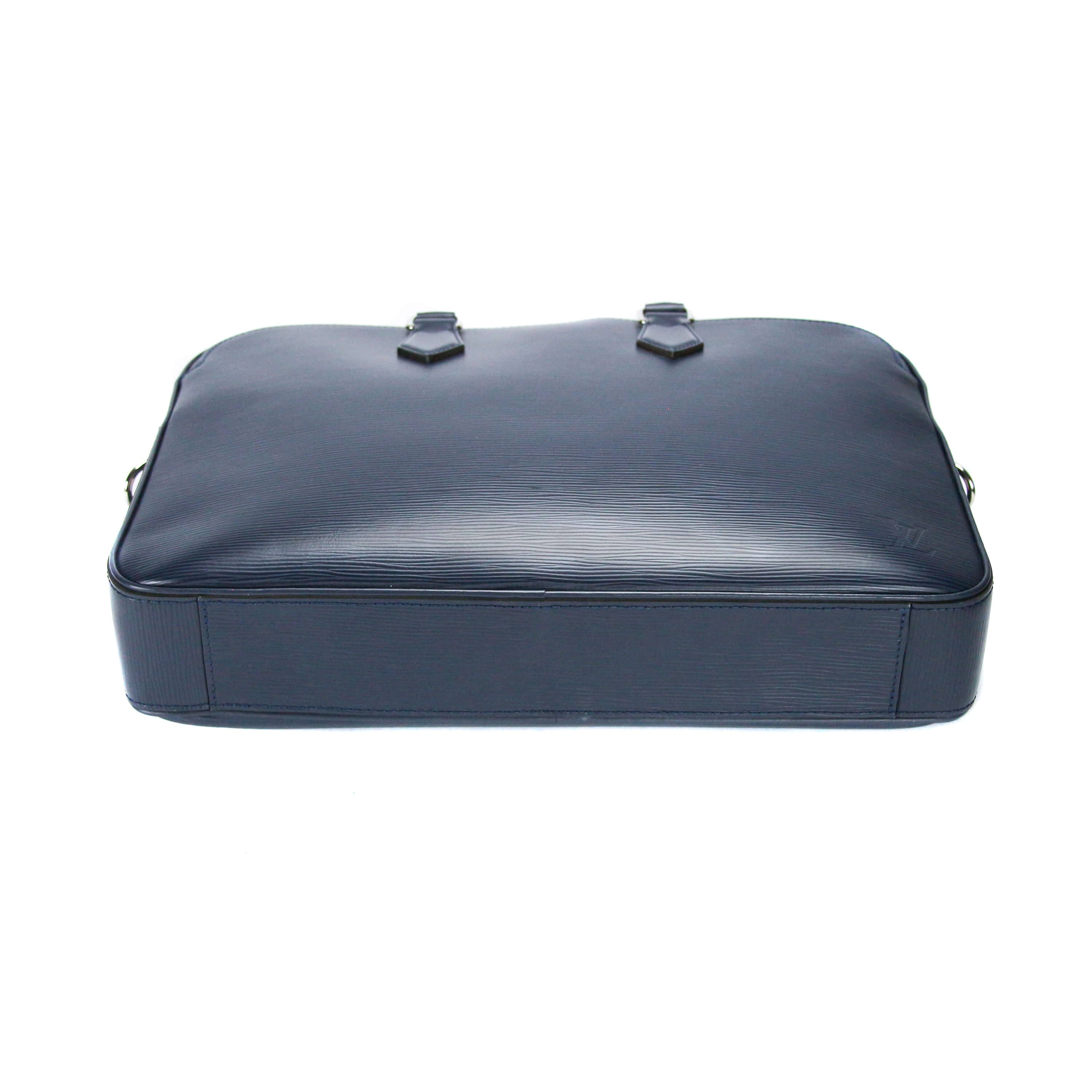 Louis Vuitton Dandy MM Blue Epi