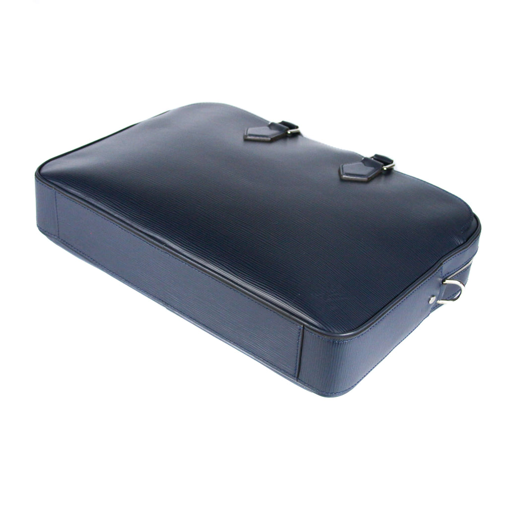 Louis Vuitton Dandy MM Blue Epi