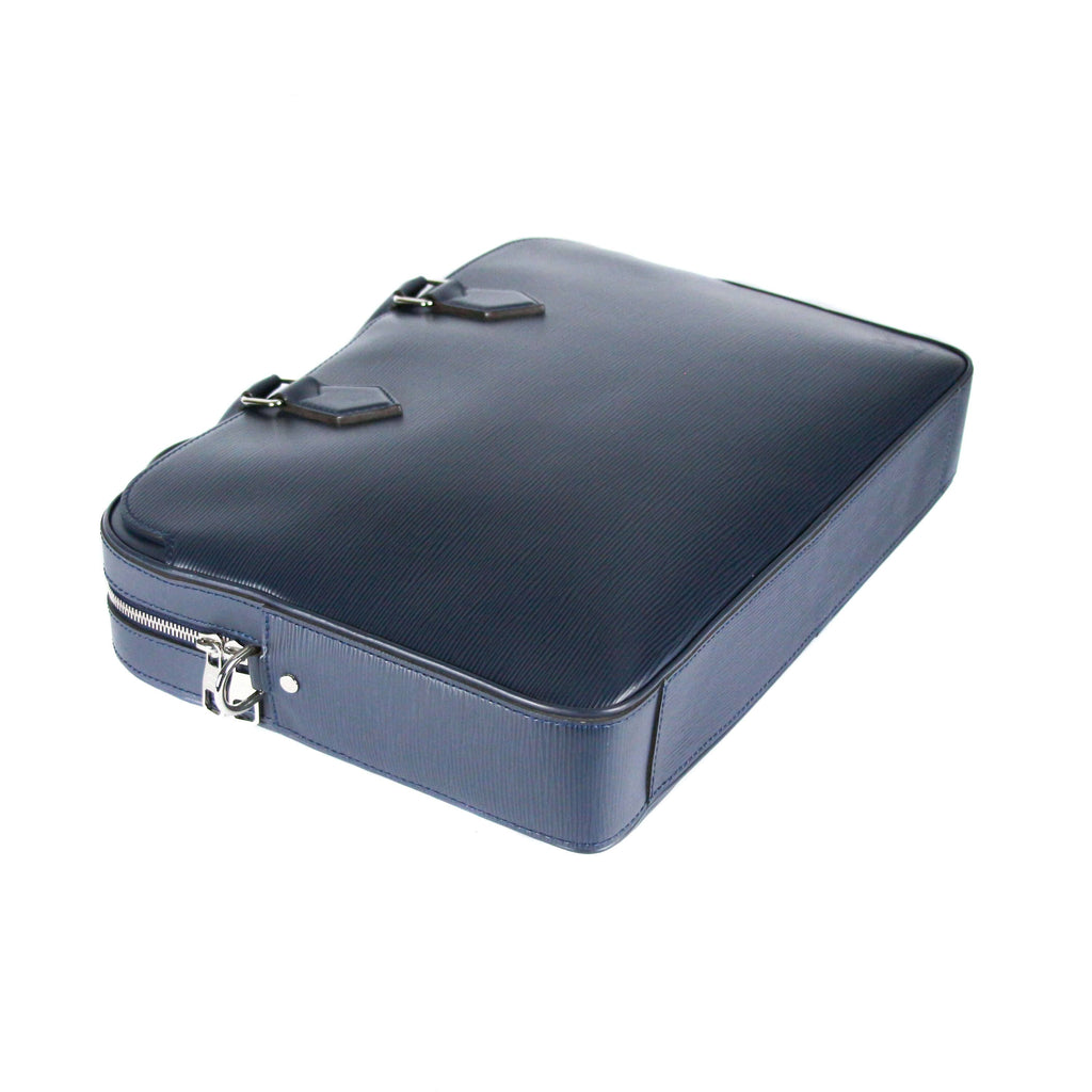 Louis Vuitton Dandy MM Blue Epi