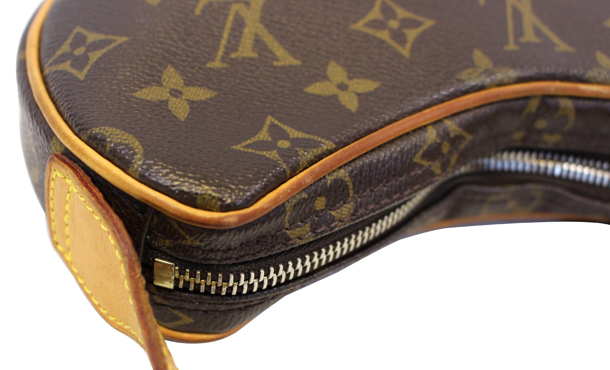 LOUIS VUITTON Monogram Canvas Croissant MM Shoulder Bag