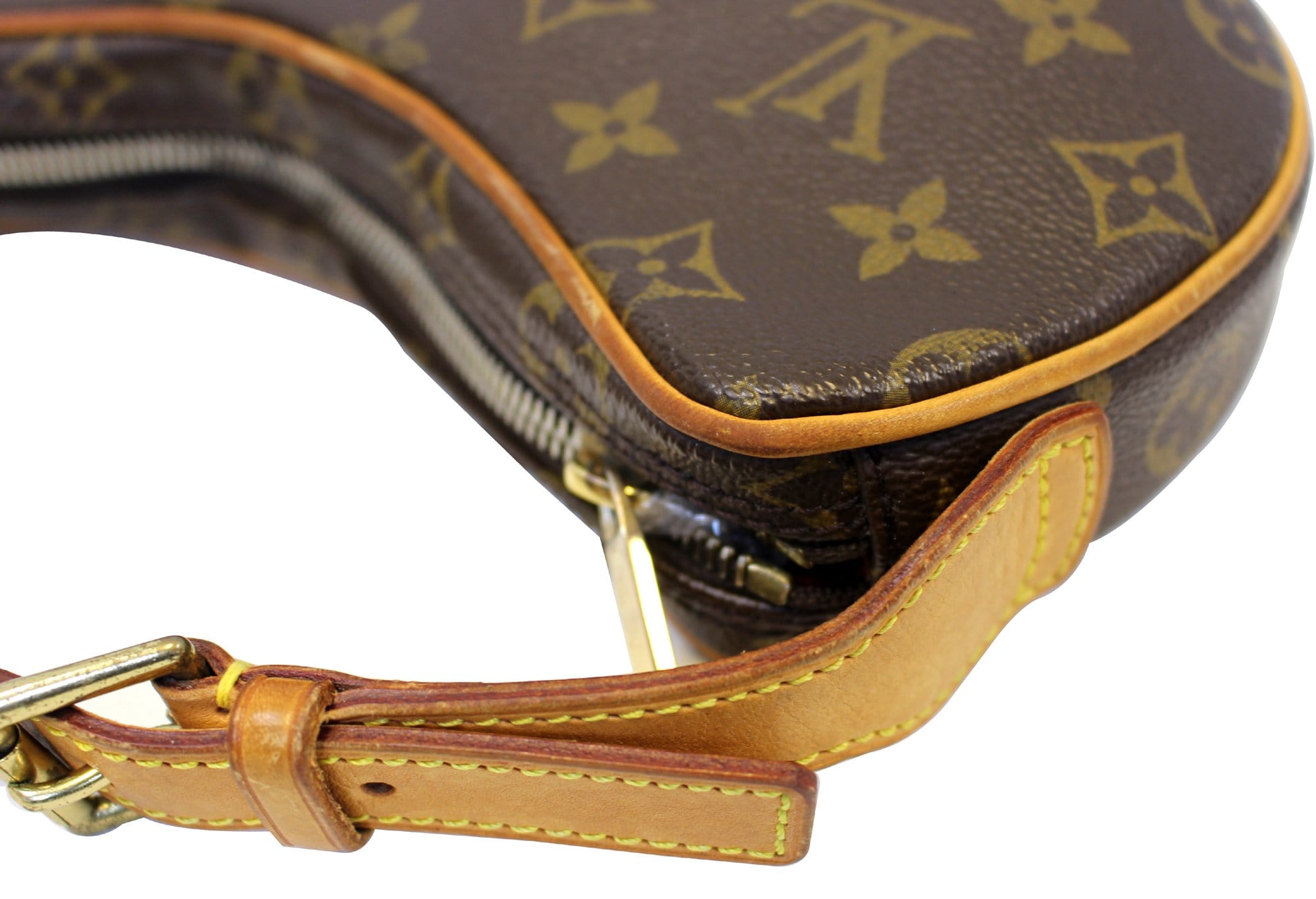 LOUIS VUITTON Monogram Canvas Croissant MM Shoulder Bag