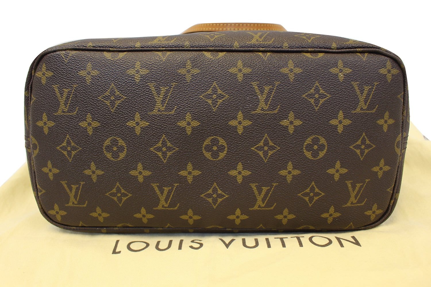 LOUIS VUITTON Monogram Neverfull MM Tote Shoulder Bag