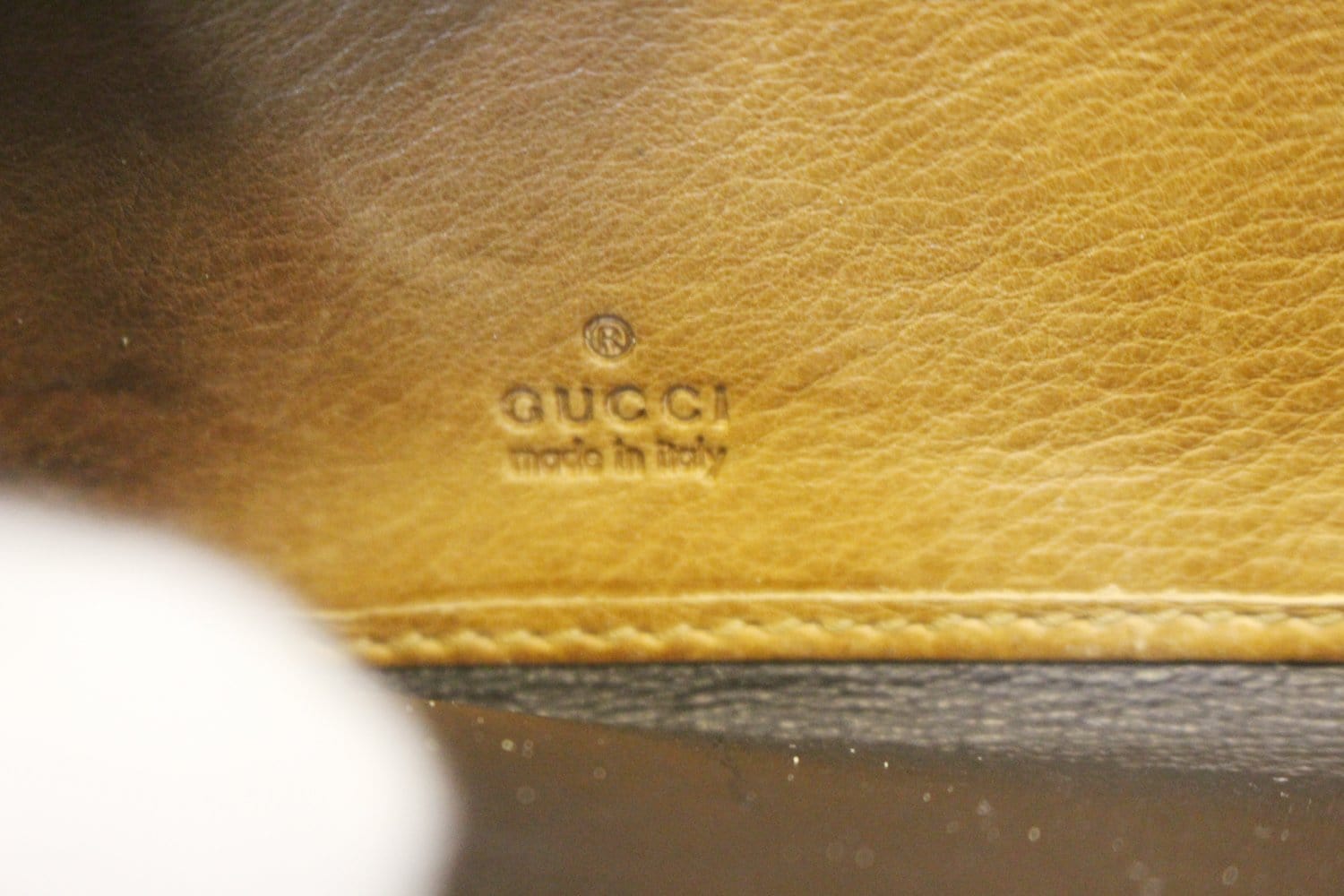 GUCCI Gucci Canvas Zip Around with Tassels Wallet 261393