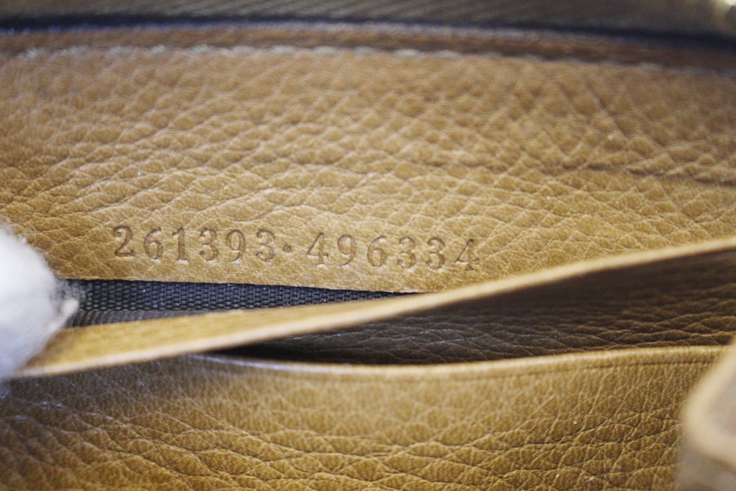 GUCCI Gucci Canvas Zip Around with Tassels Wallet 261393