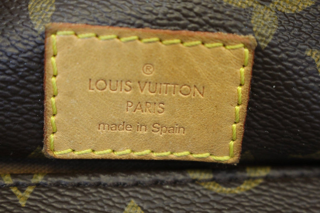 LOUIS VUITTON Monogram Canvas Sully MM Shoulder Bag