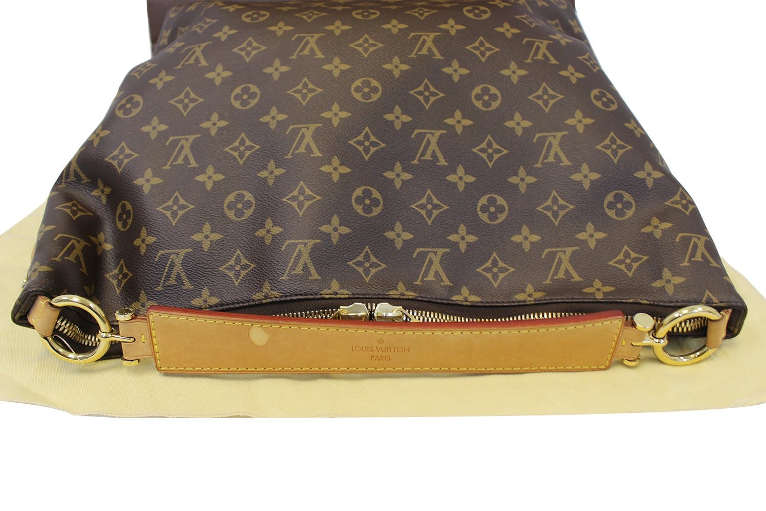 LOUIS VUITTON Monogram Canvas Sully MM Shoulder Bag