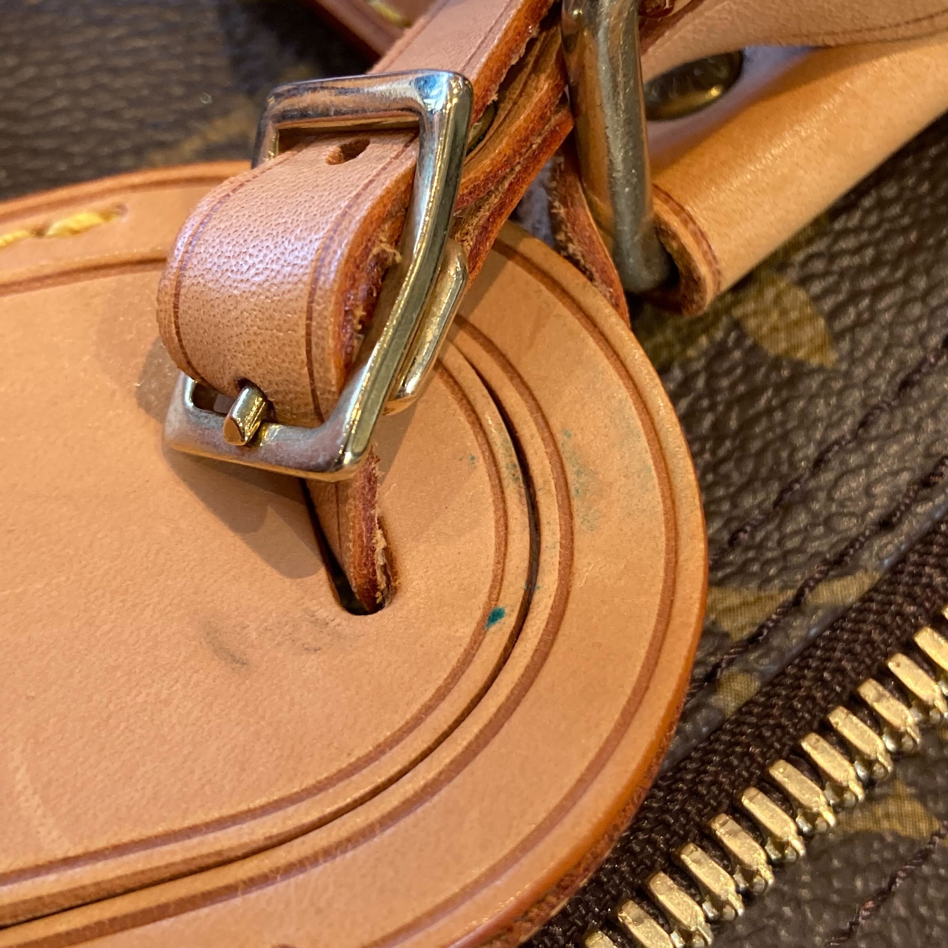 Louis Vuitton 2005 Monogram Keepall 50 Duffle Travel Handbag M41426