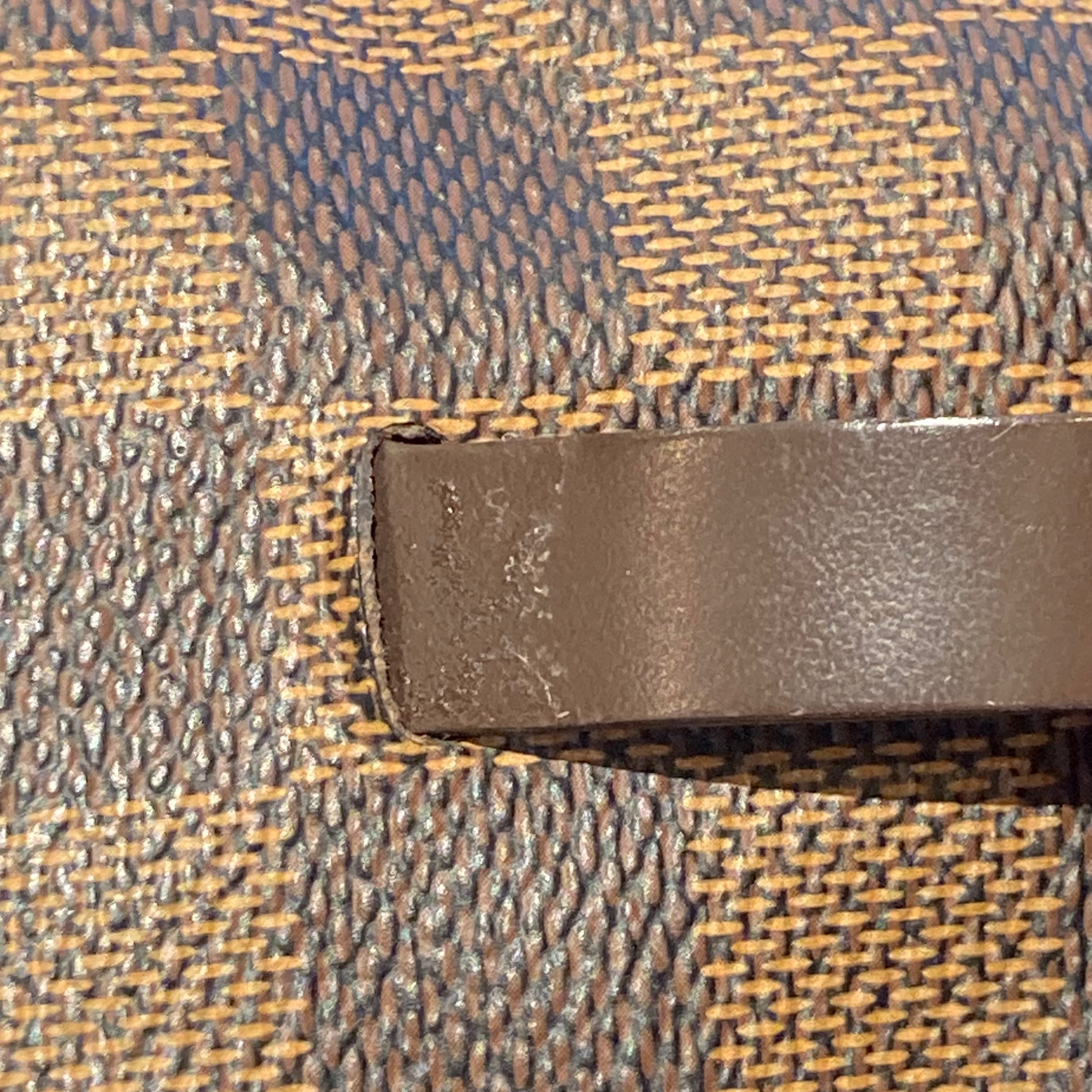 Louis Vuitton 2007 Damier Etui Okapi PM Camera Case N61738