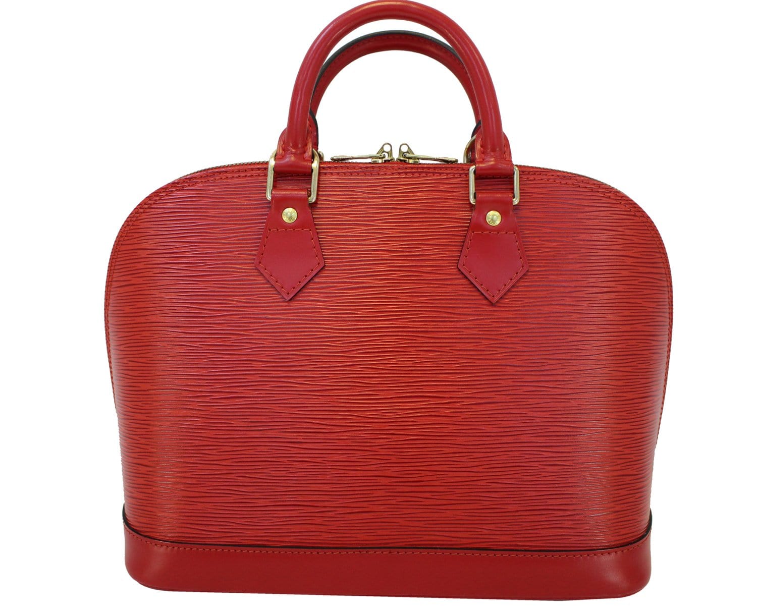 Louis vuitton  Handbag Epi Leather Red Alma PM