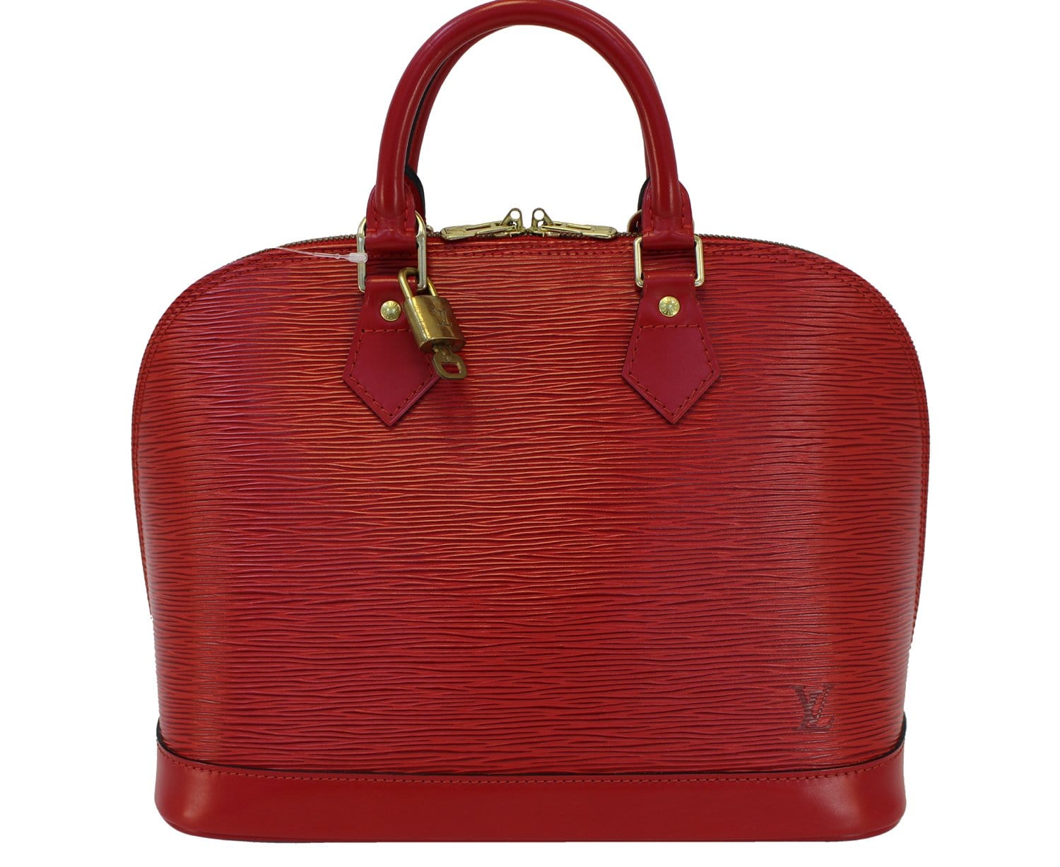 Louis vuitton  Handbag Epi Leather Red Alma PM