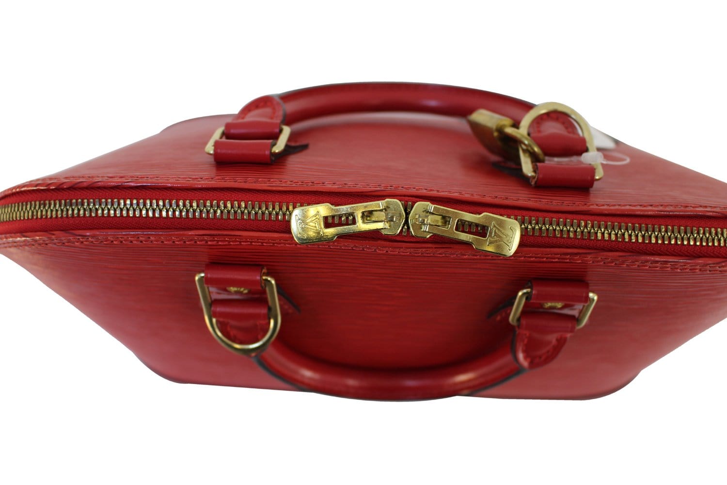 Louis vuitton  Handbag Epi Leather Red Alma PM
