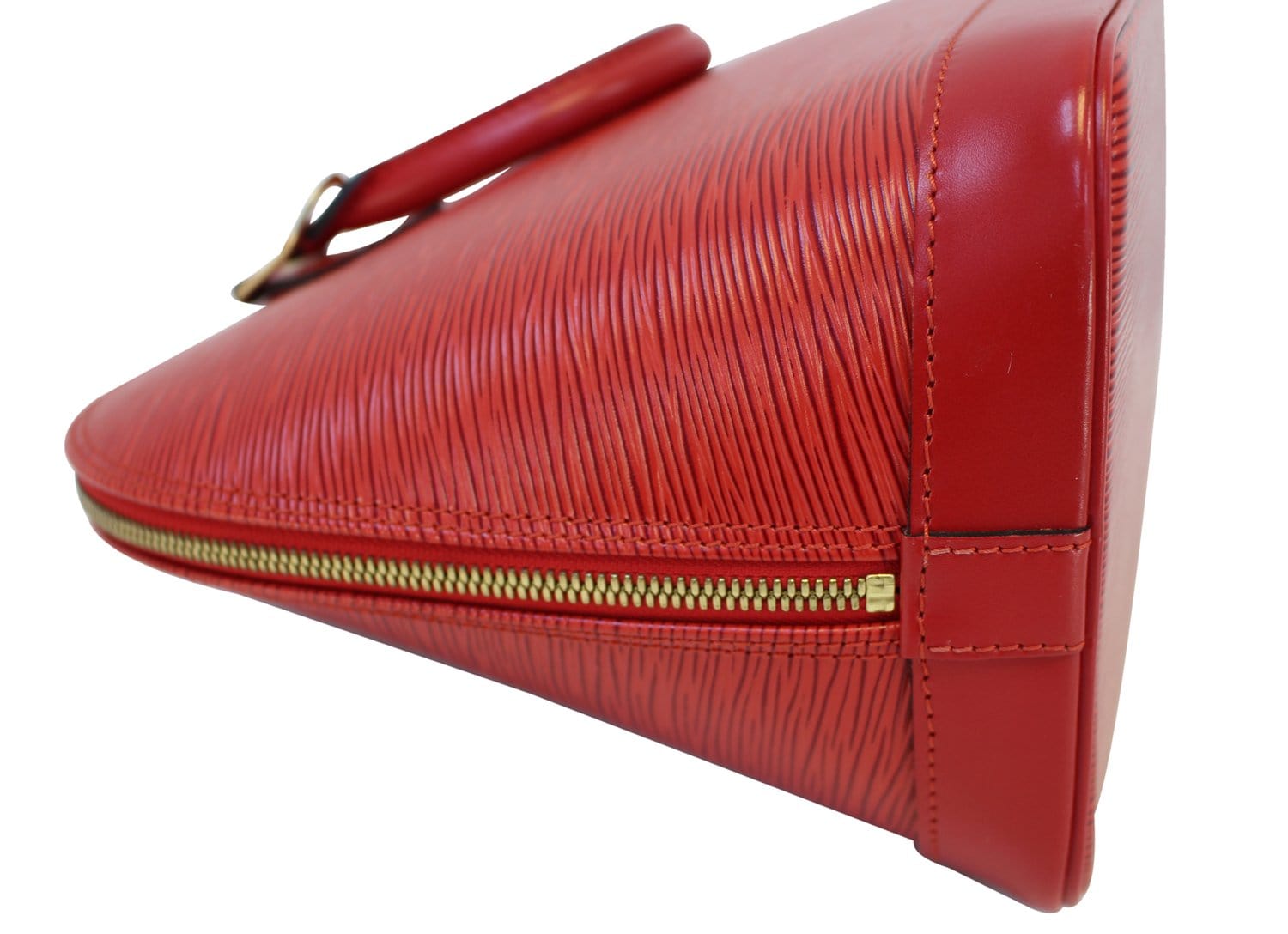 Louis vuitton  Handbag Epi Leather Red Alma PM