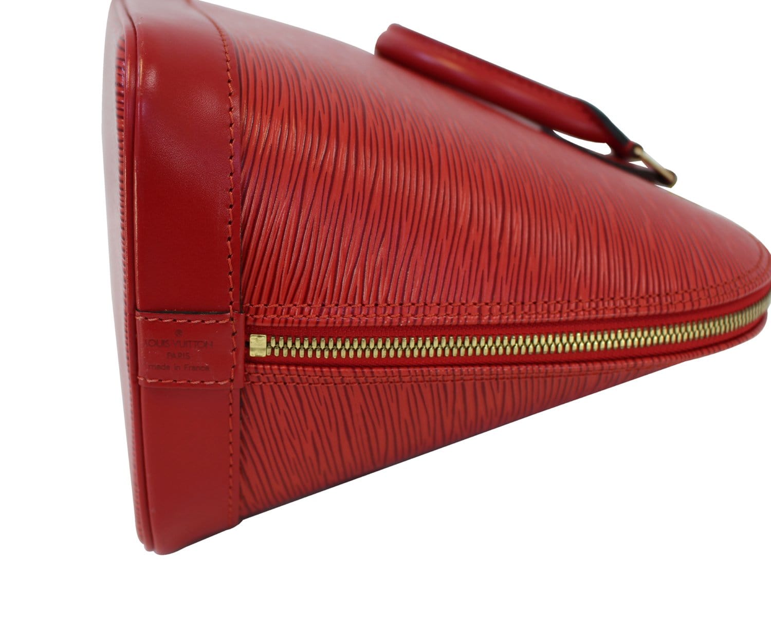Louis vuitton  Handbag Epi Leather Red Alma PM