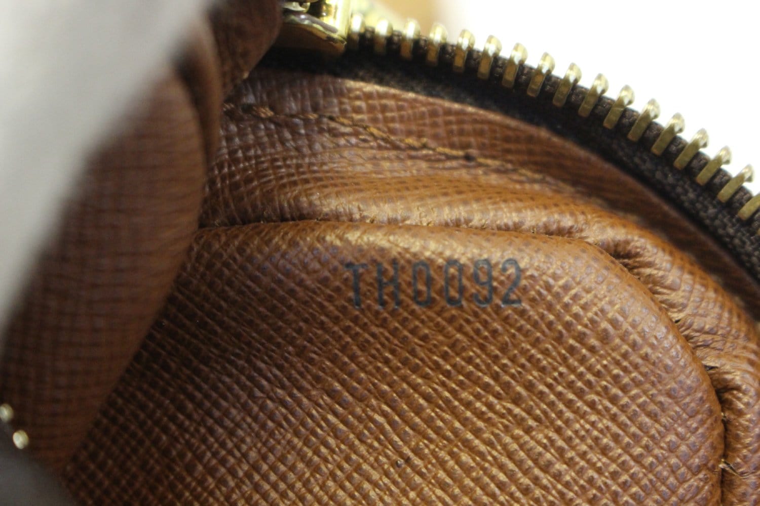 LOUIS VUITTON Monogram Canvas Amazone Crossbody Bag