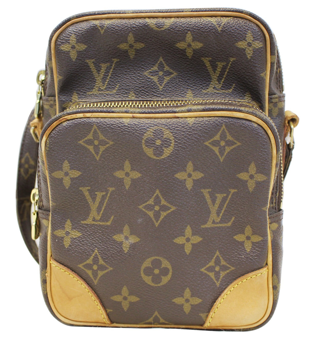 LOUIS VUITTON Monogram Canvas Amazone Crossbody Bag