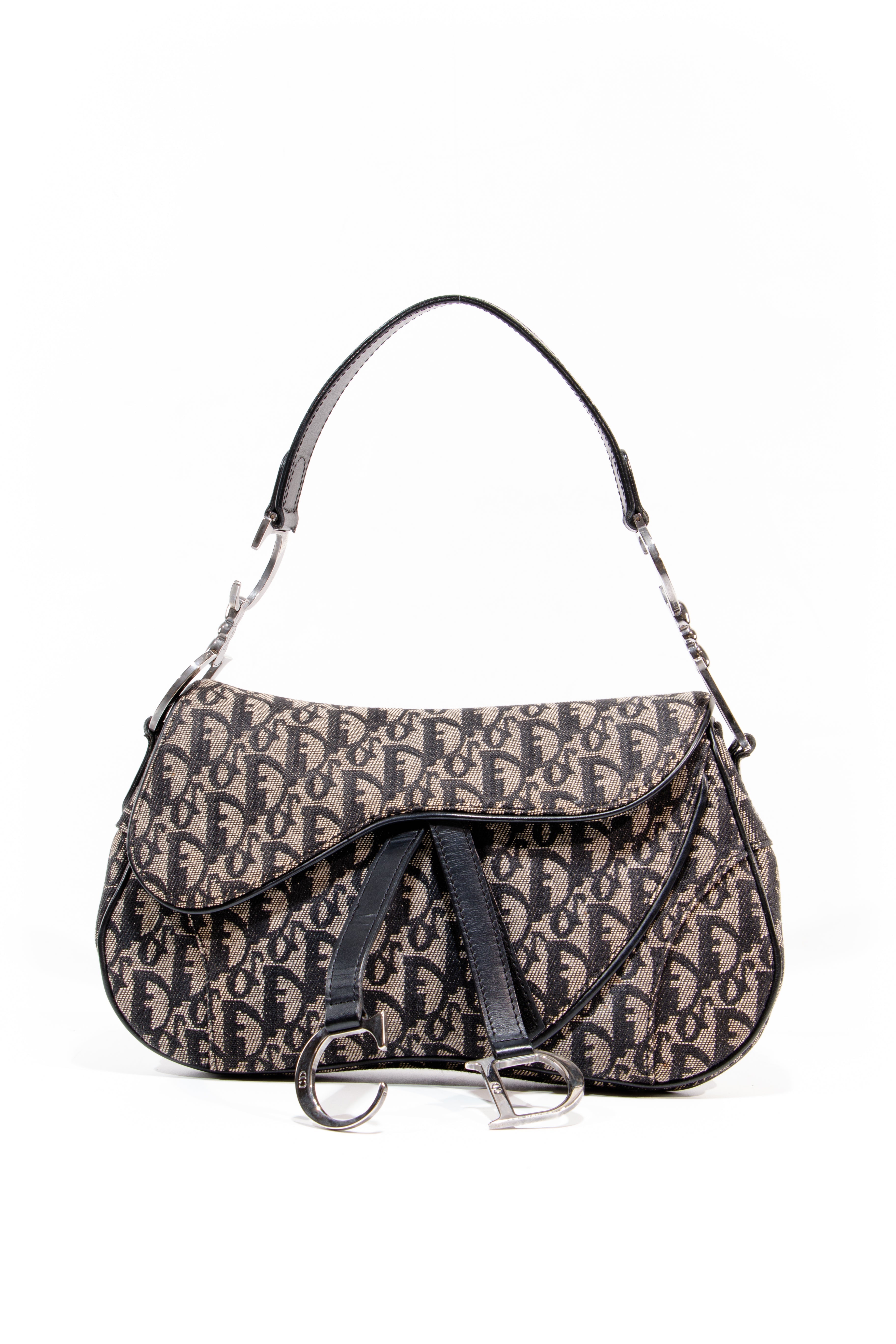 Double Saddle Shoulder bag