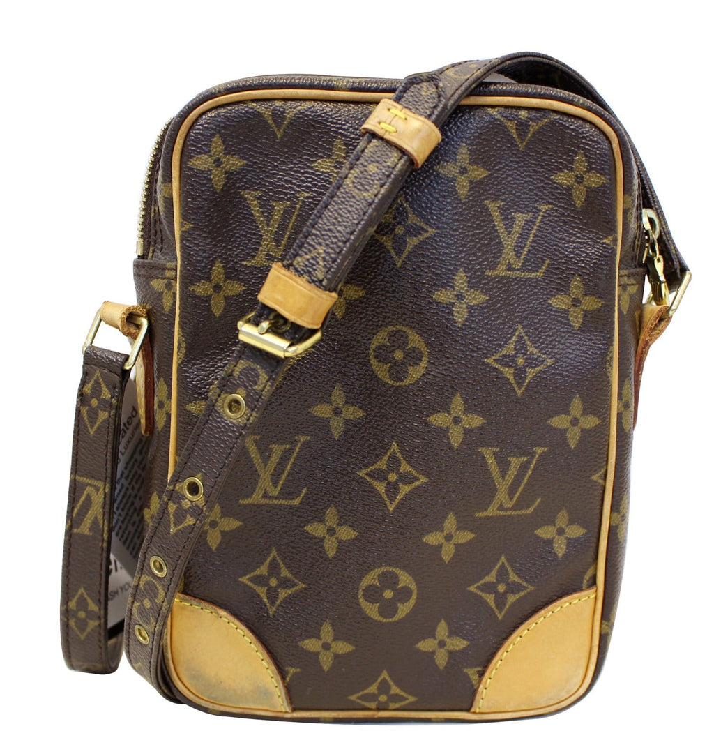 LOUIS VUITTON Monogram Canvas Amazone Crossbody Bag