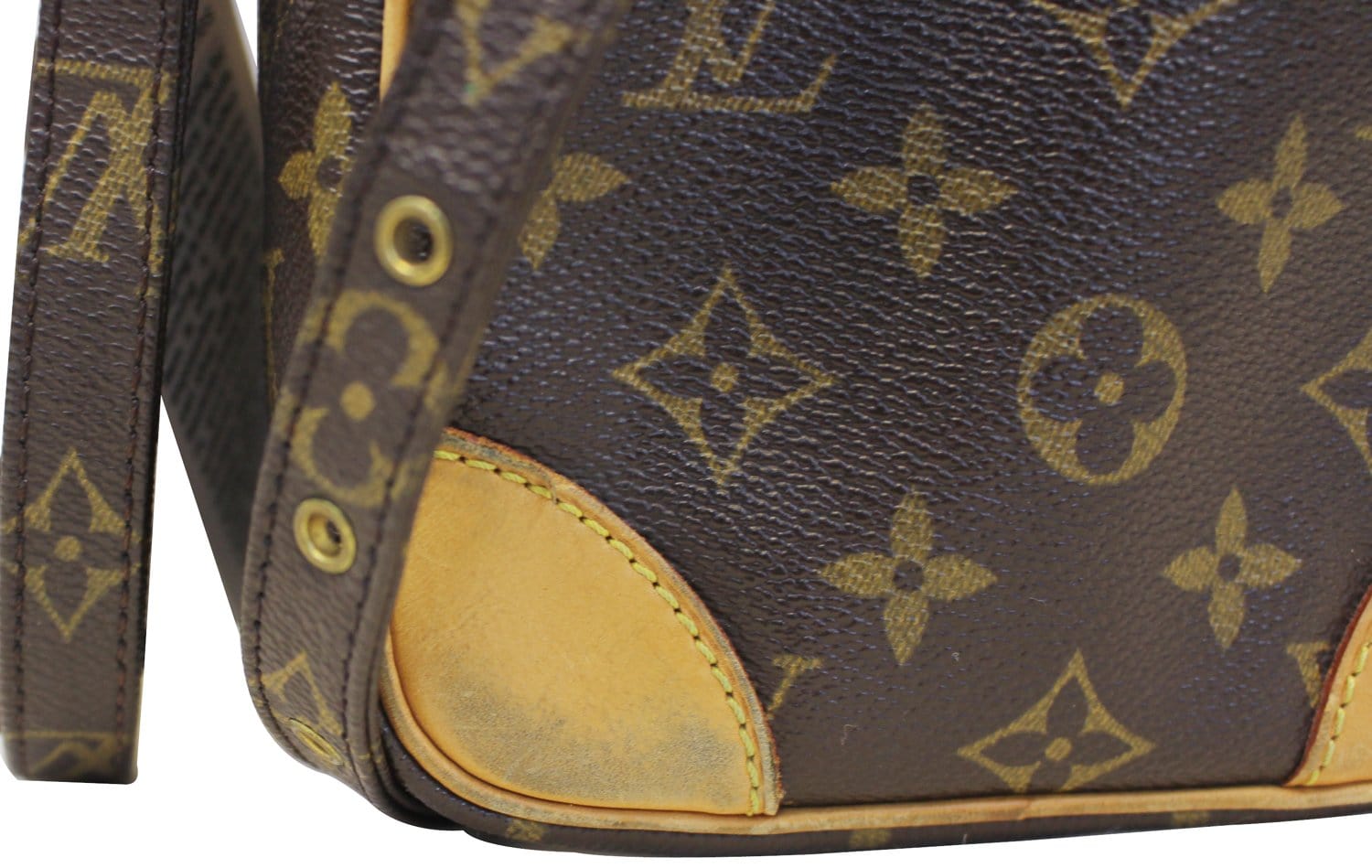 LOUIS VUITTON Monogram Canvas Amazone Crossbody Bag