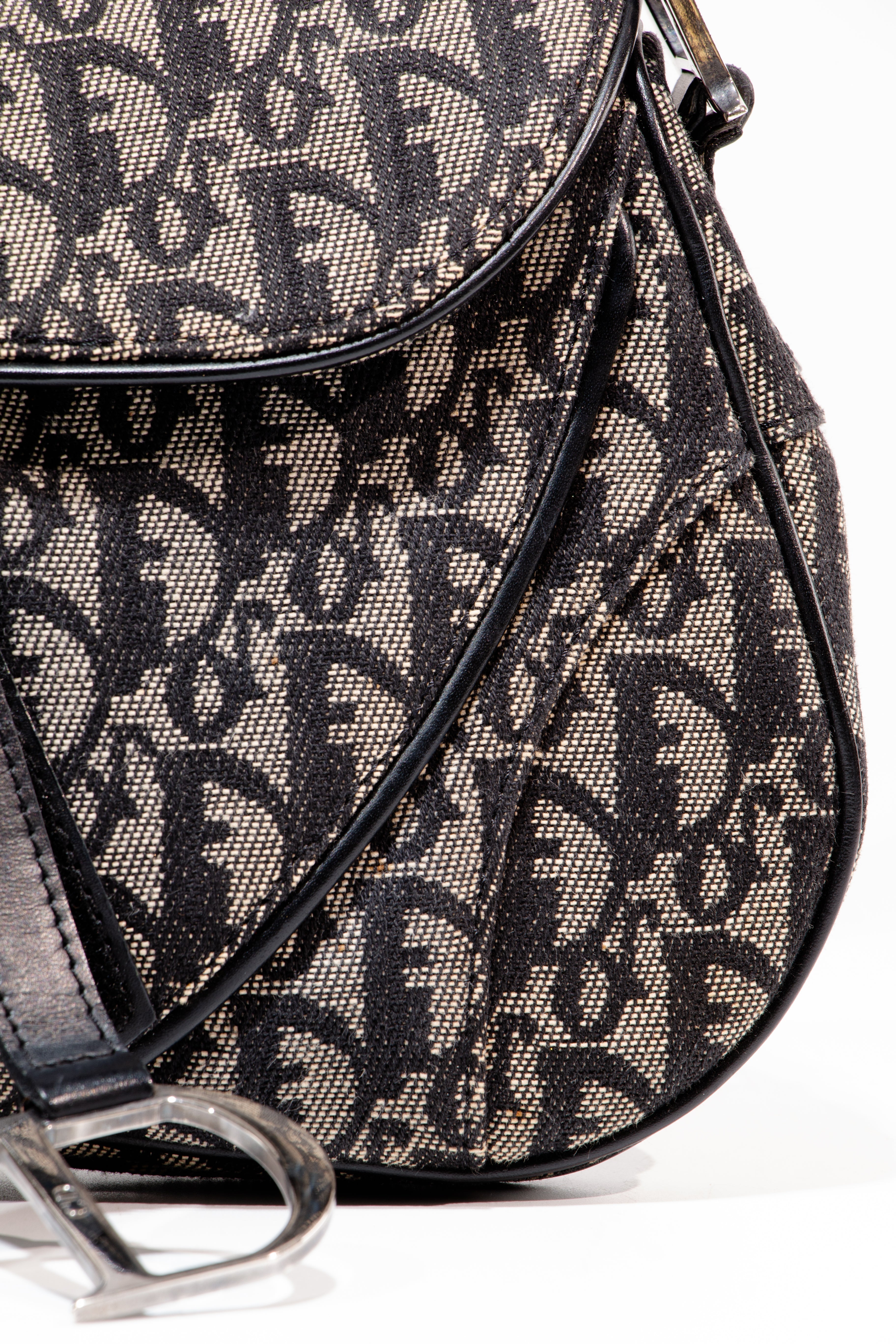 Double Saddle Shoulder bag