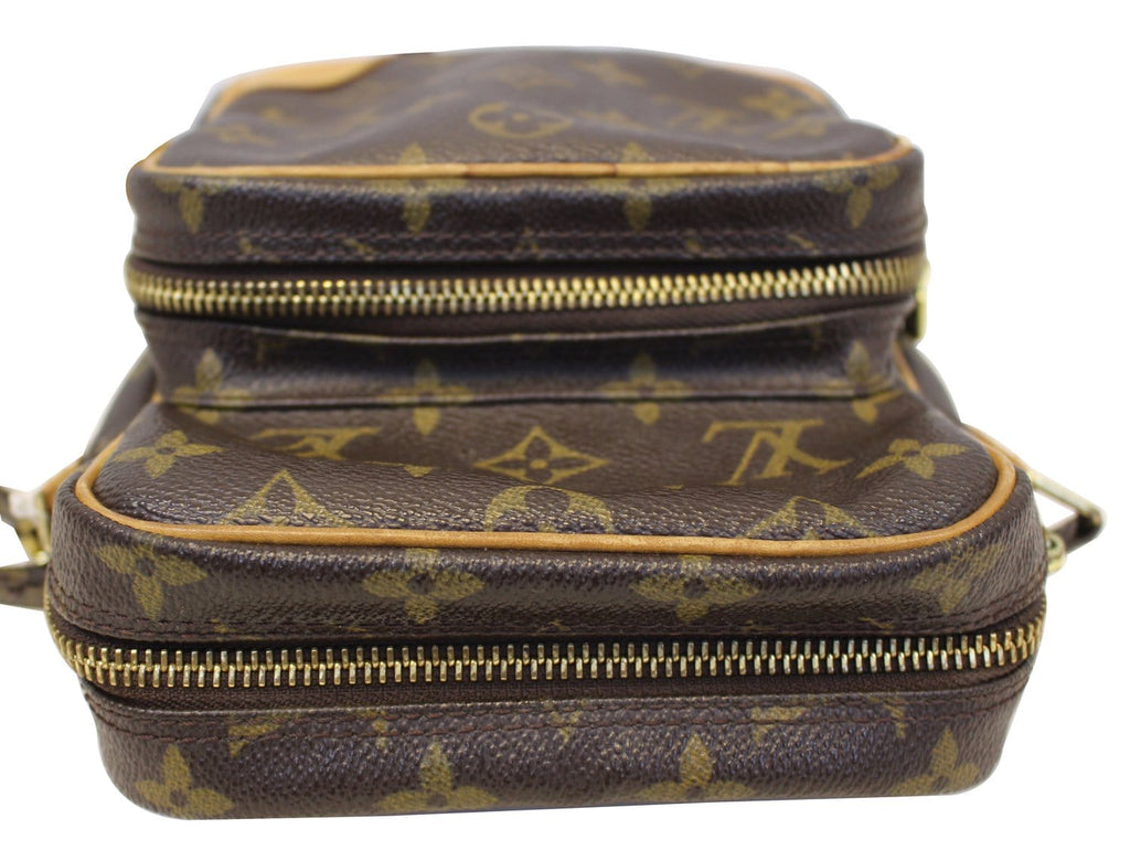 LOUIS VUITTON Monogram Canvas Amazone Crossbody Bag