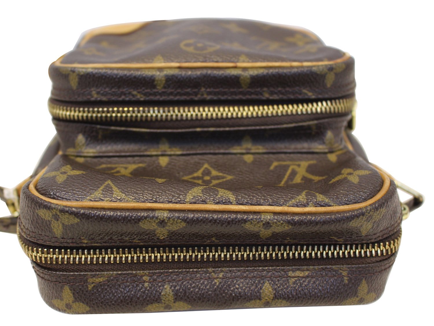 LOUIS VUITTON Monogram Canvas Amazone Crossbody Bag