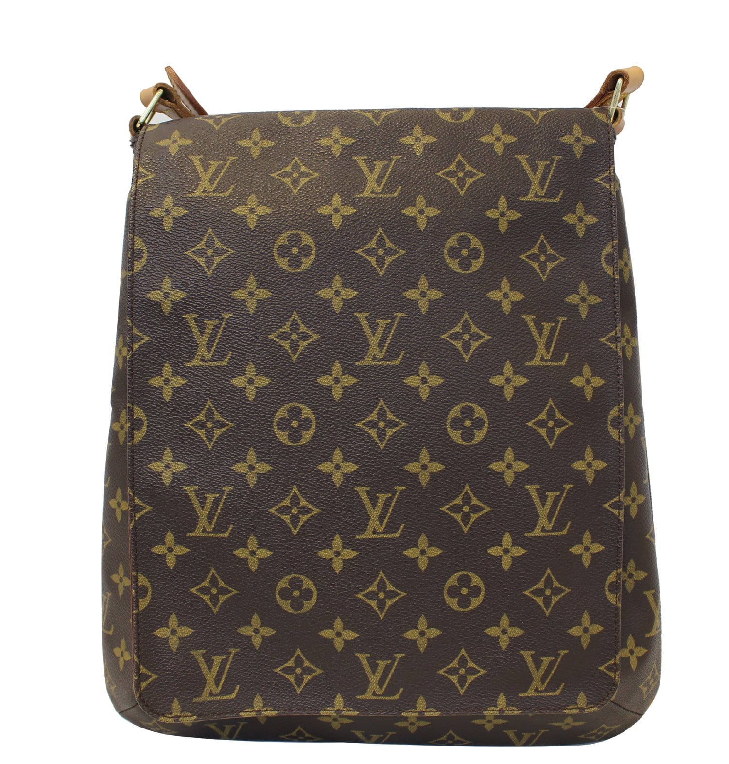 LOUIS VUITTON Monogram Canvas Mtte Salsa GM Crossbody Bag