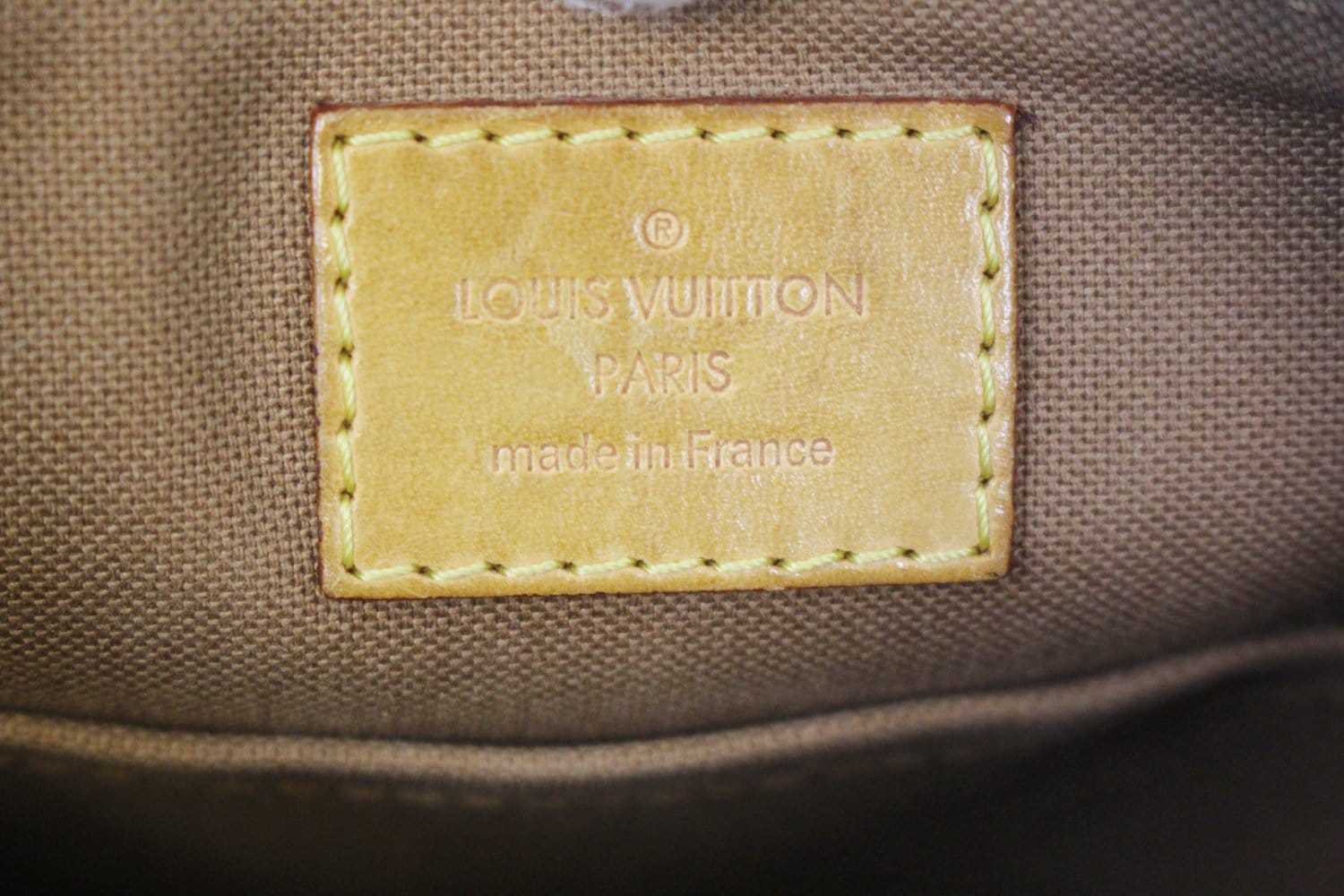 LOUIS VUITTON Monogram Canvas Pochette Valmy Shoulder Crossbody Bag