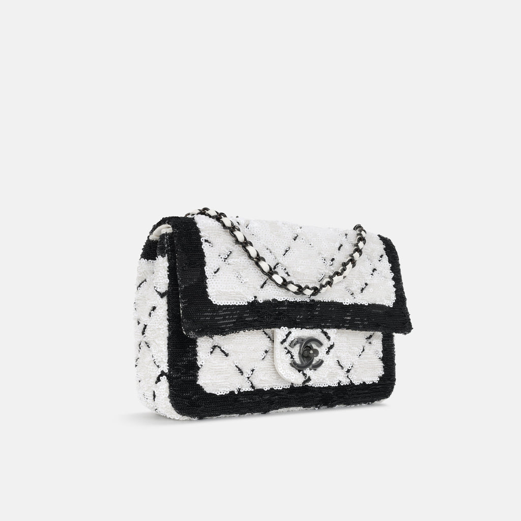 Small Sequin Flap