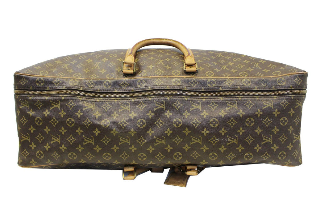 LOUIS VUITTON Monogram Canvas Sirius 70 Soft Sided Suitcase