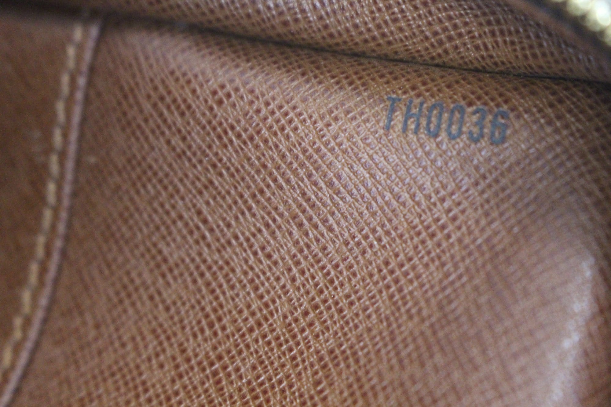 LOUIS VUITTON Monogram Canvas Porte Documents Voyage Briefcase Bag