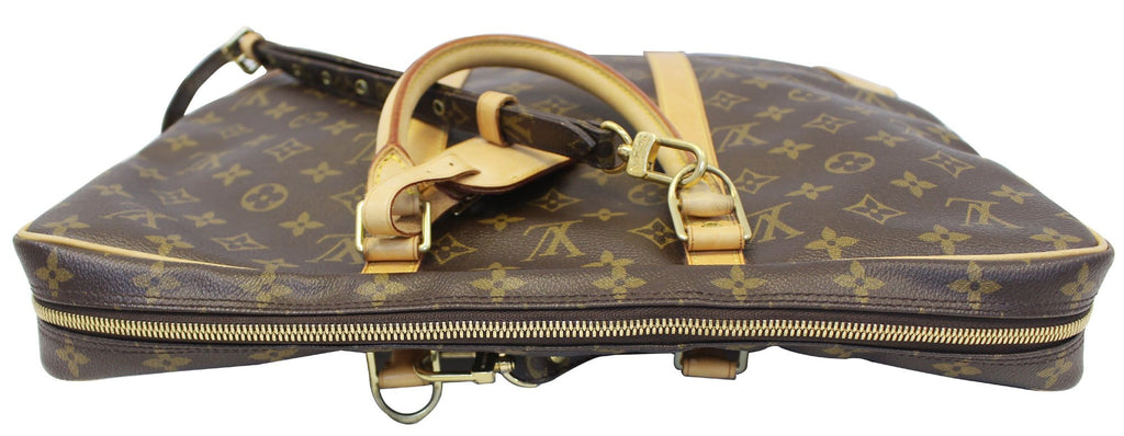 LOUIS VUITTON Monogram Canvas Porte Documents Voyage Briefcase Bag