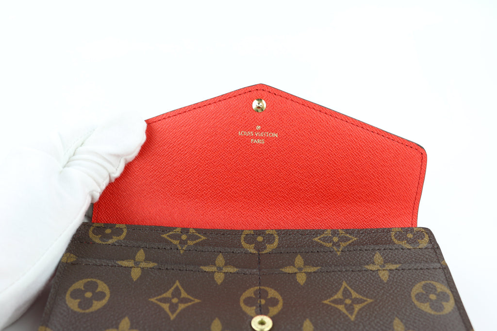 Monogram Sarah Wallet