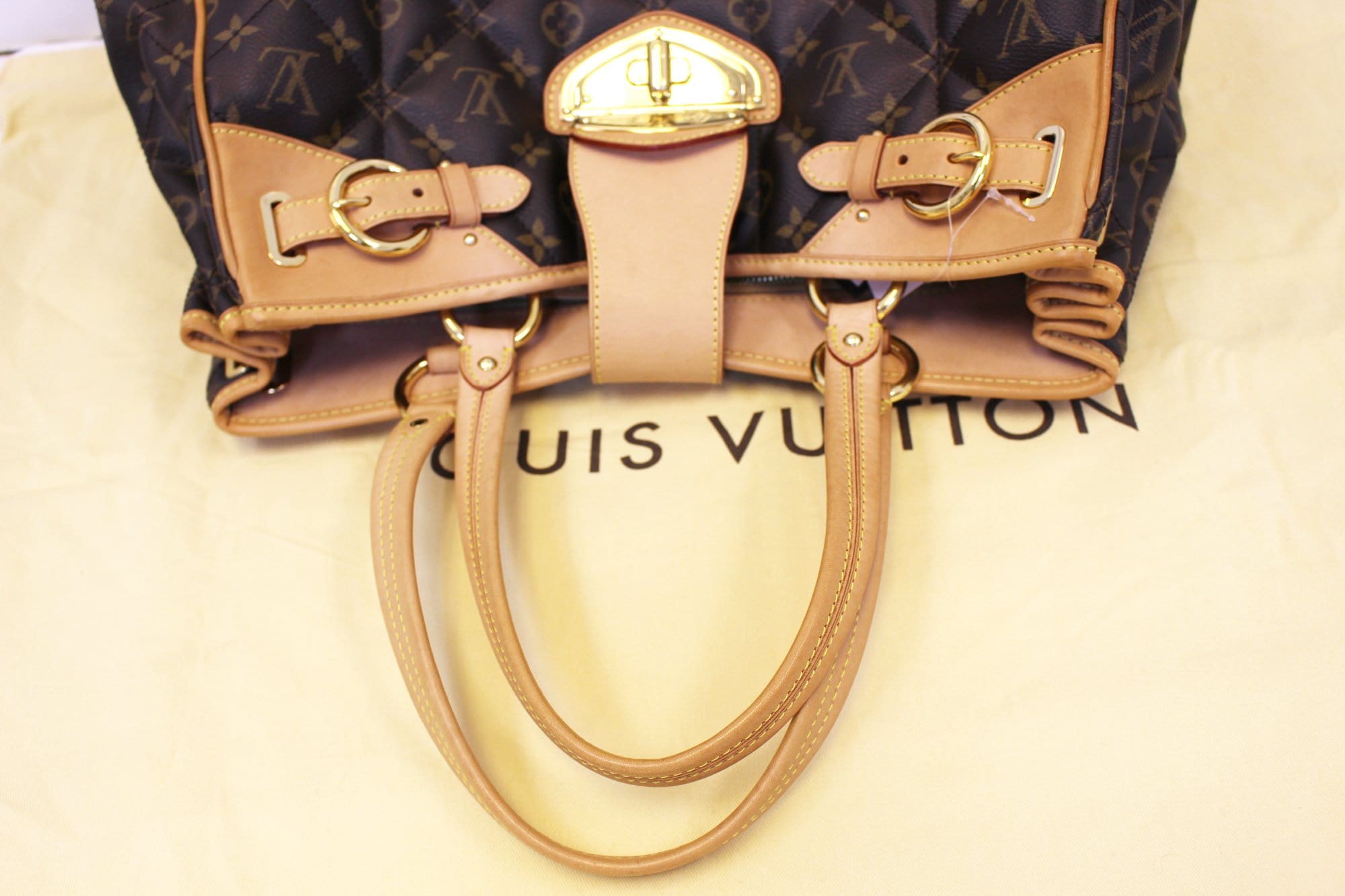 LOUIS VUITTON Monogram Canvas Etoile GM Shopper Bag