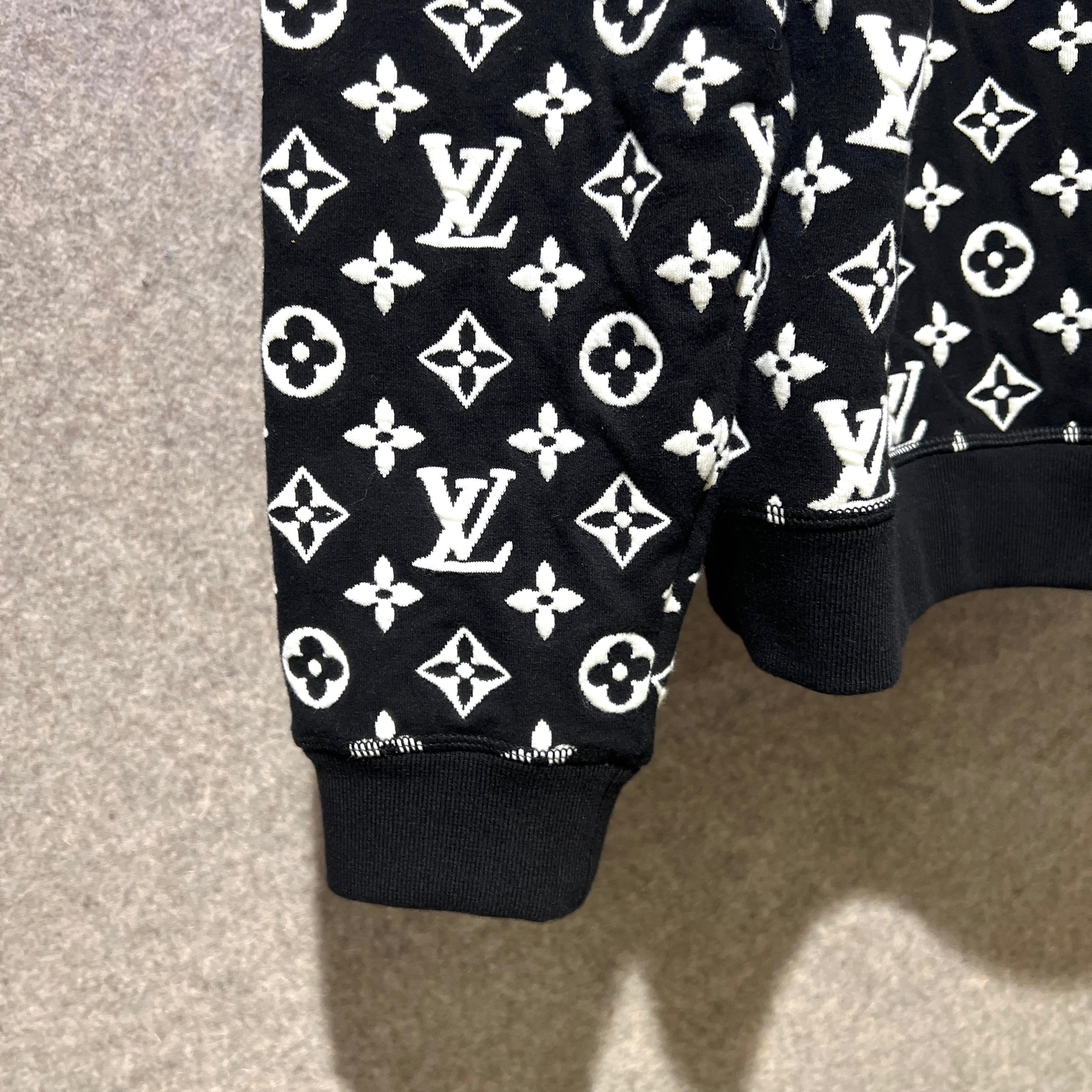 Louis Vuitton LV Monogram Jacquard Crewneck