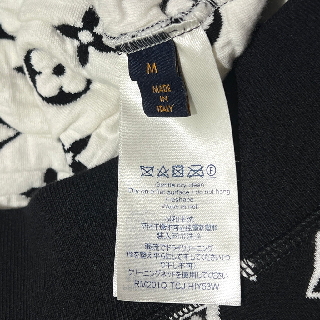 Louis Vuitton LV Monogram Jacquard Crewneck