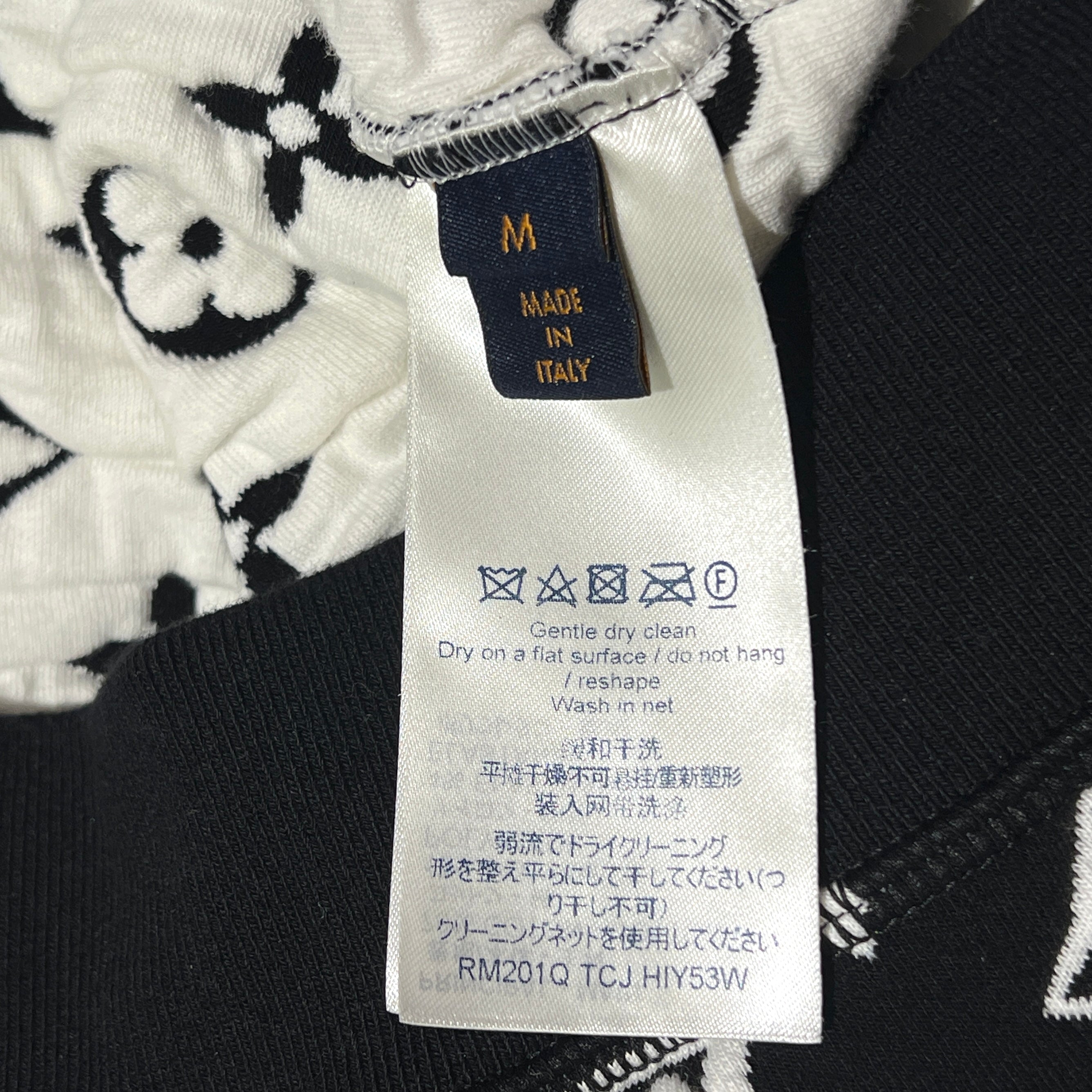 Louis Vuitton LV Monogram Jacquard Crewneck