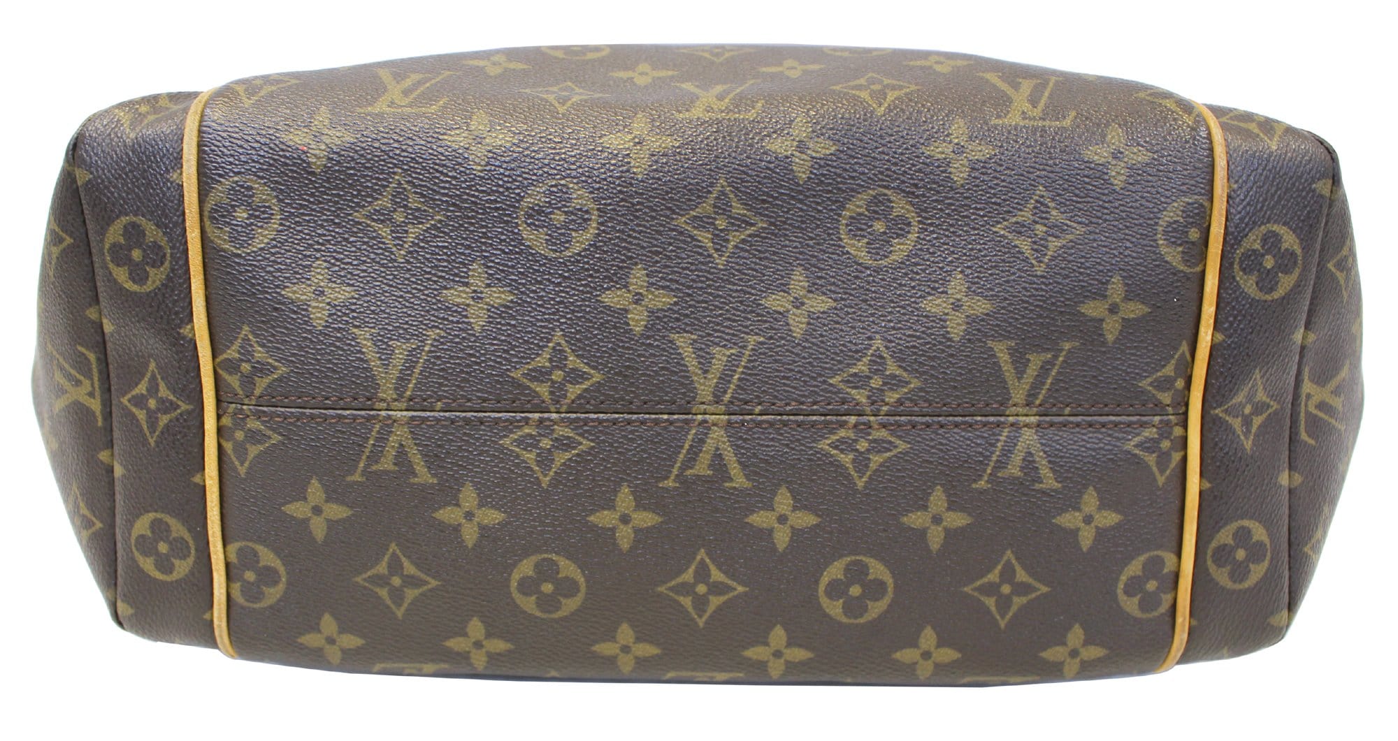 LOUIS VUITTON Monogram Canvas Totally MM Tote Shoulder Bag