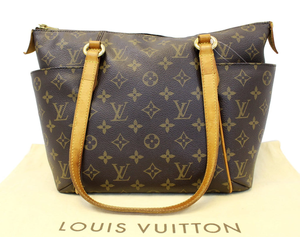 LOUIS VUITTON Monogram Totally PM Shoulder Tote Bag