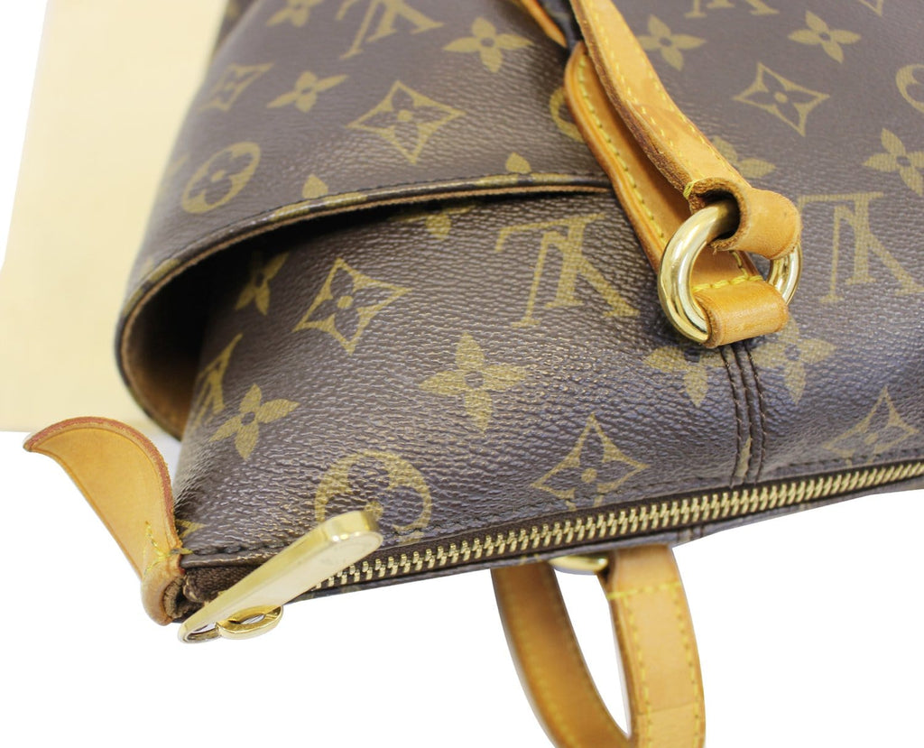 LOUIS VUITTON Monogram Totally PM Shoulder Tote Bag