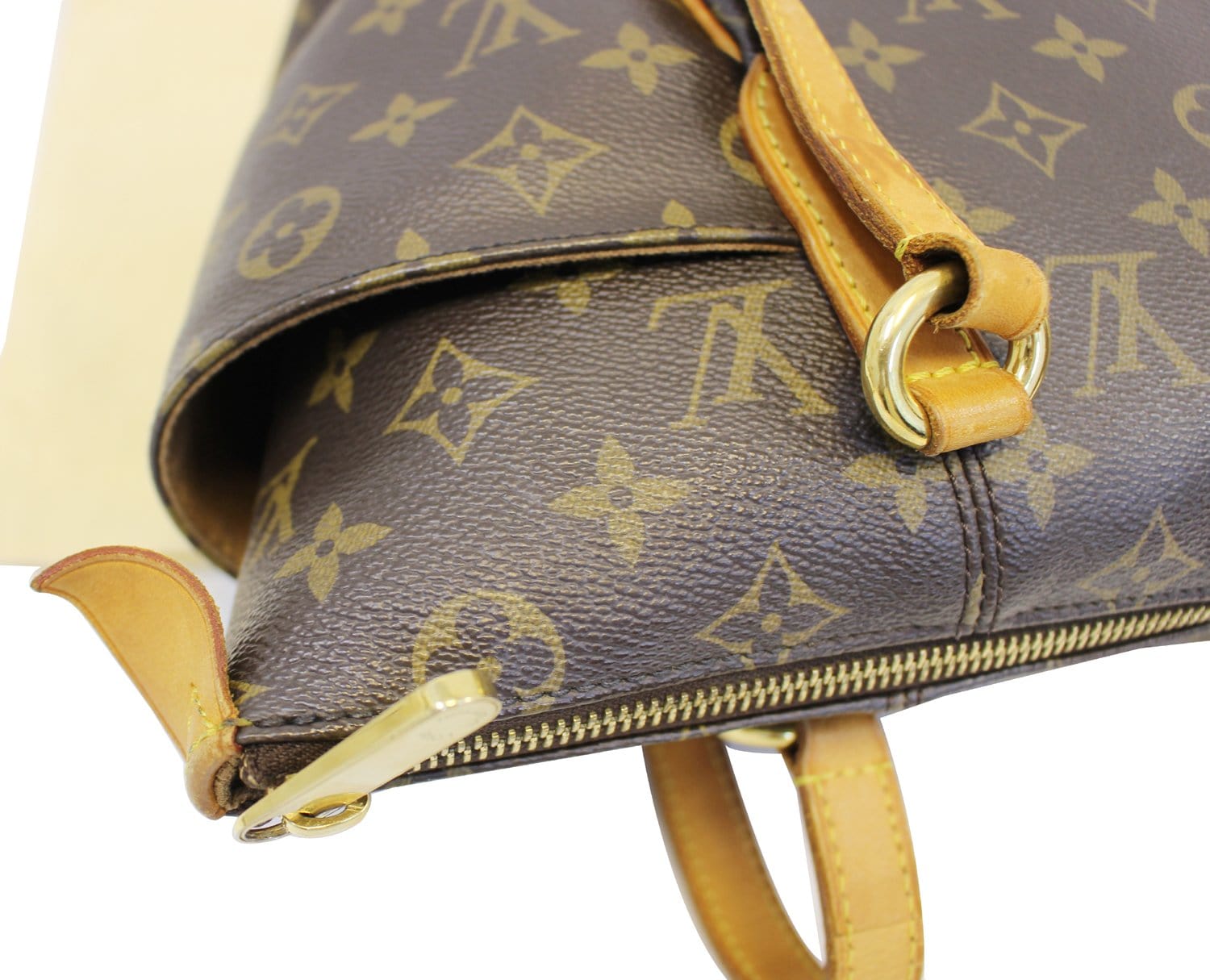 LOUIS VUITTON Monogram Totally PM Shoulder Tote Bag