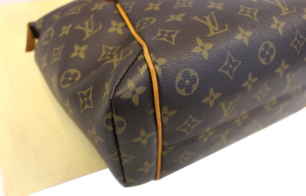 LOUIS VUITTON Monogram Totally PM Shoulder Tote Bag