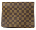 LOUIS VUITTON Damier Ebene Agenda Bureau Note Cover