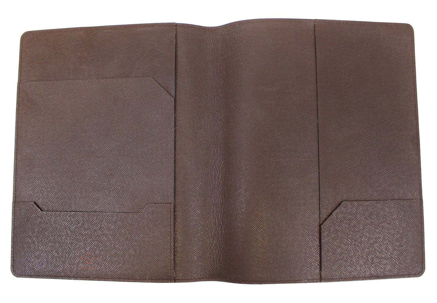 LOUIS VUITTON Damier Ebene Agenda Bureau Note Cover
